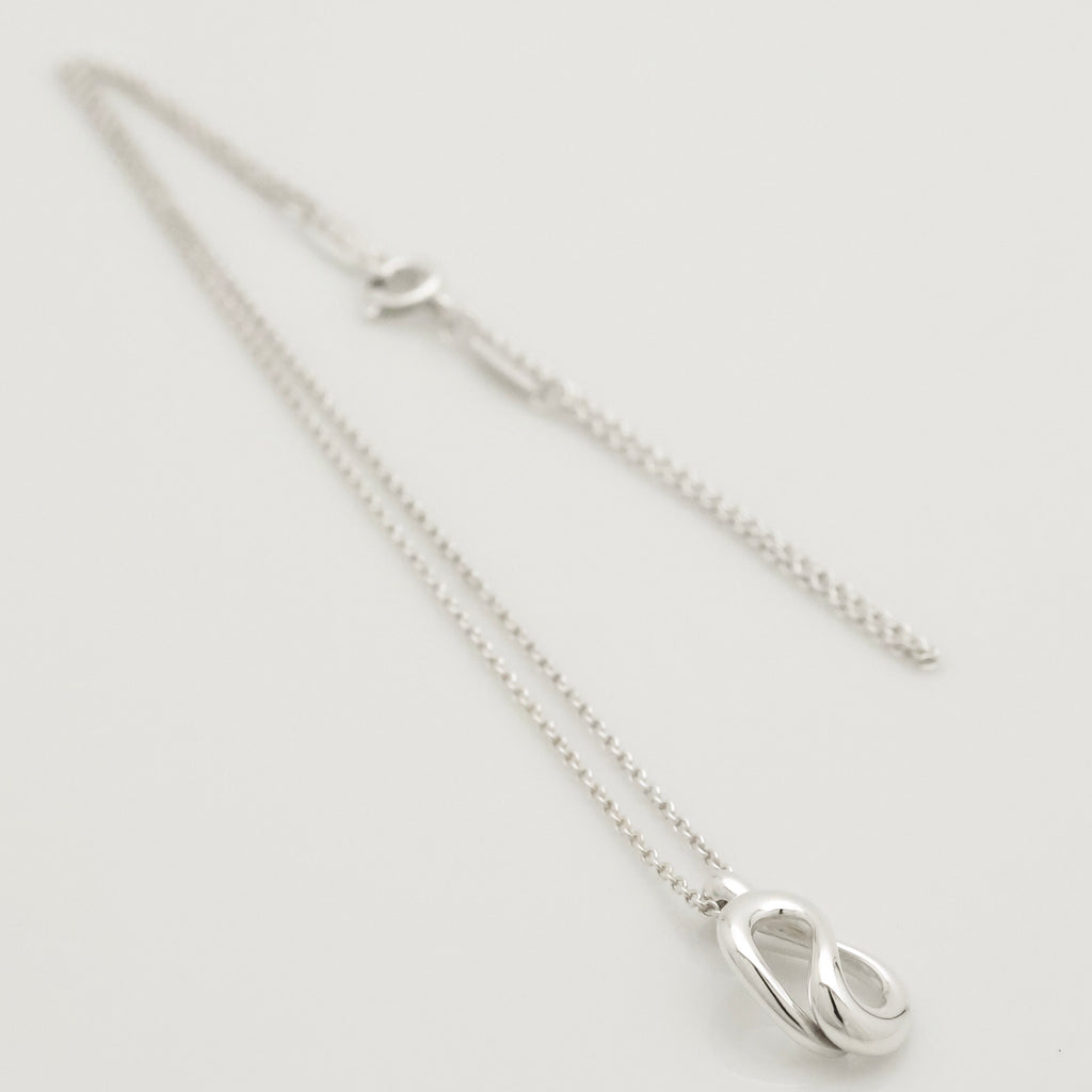 Tiffany & Co. Puff Heart Pendant Necklace Sterling Silver 925