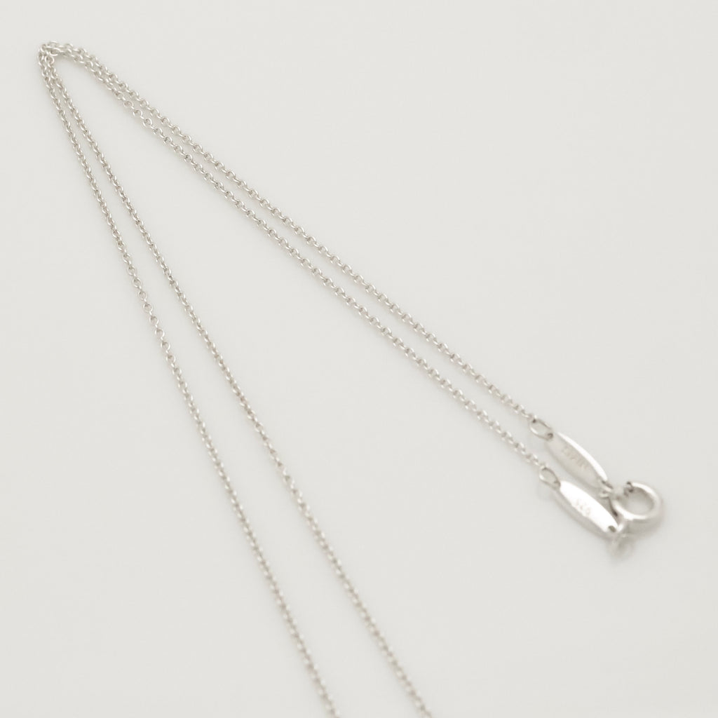  Tiffany & Co. Peretti Mini  Bean Necklace  Sterling Silver 925 