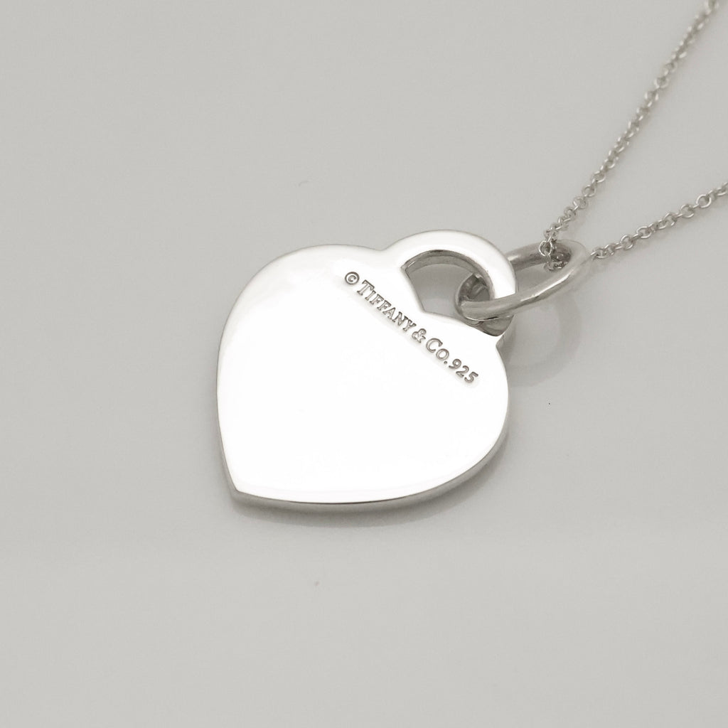 TIFFANY&Co. リターントゥ ティファニー ハート タグ ネックレス AG925