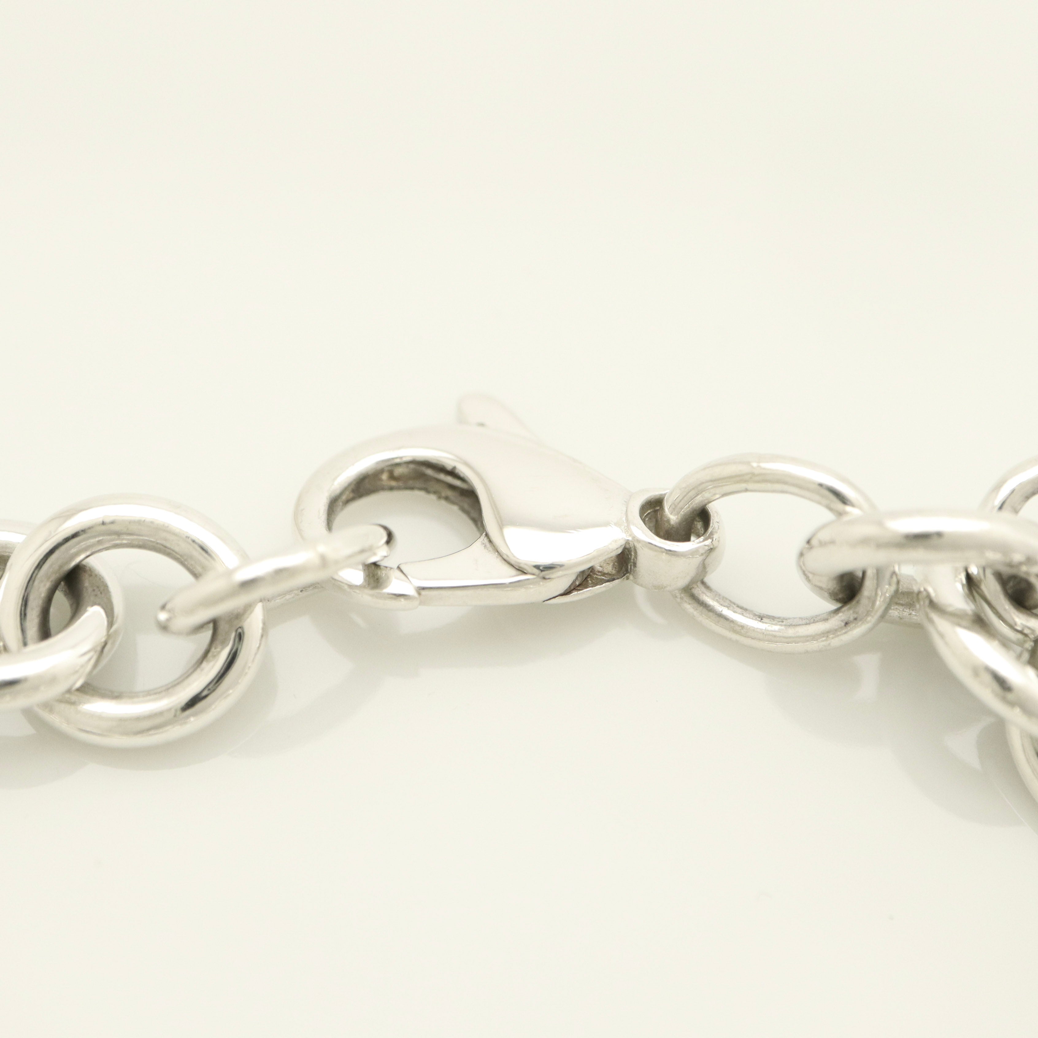 TIFFANY&Co. リターントゥ ティファニー ハート タグ チェーン ブレスレット AG925