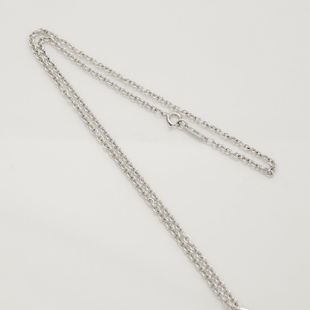 TIFFANY&Co. クアドロフォリオ エルサペレッティ ネックレス AG925