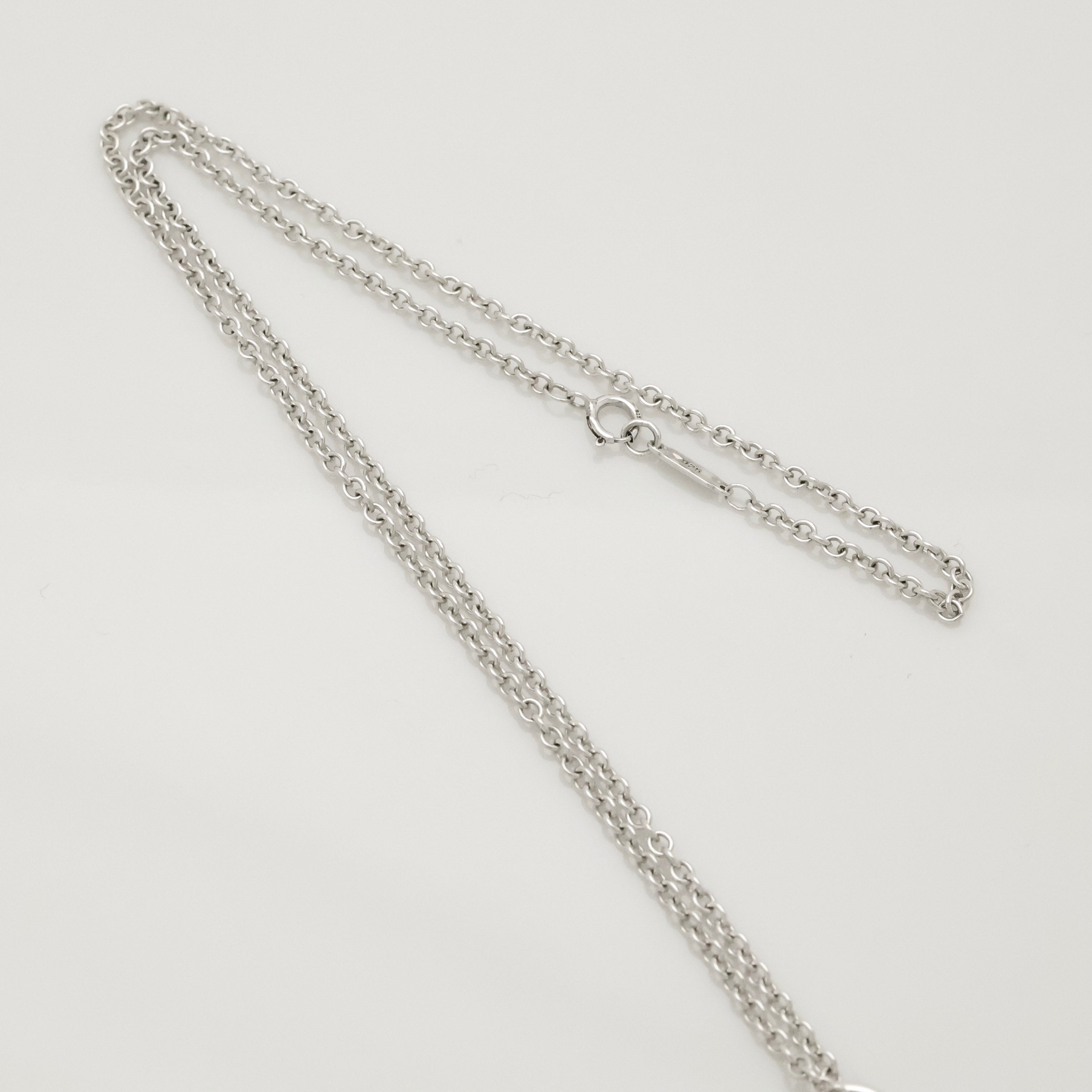 TIFFANY&Co. クアドロフォリオ エルサペレッティ ネックレス AG925