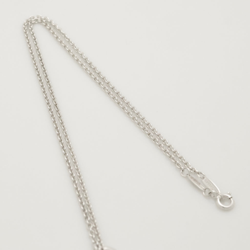 Tiffany & Co. Elsa Peretti Sevillana Lariat Necklace Sterling Silver 925