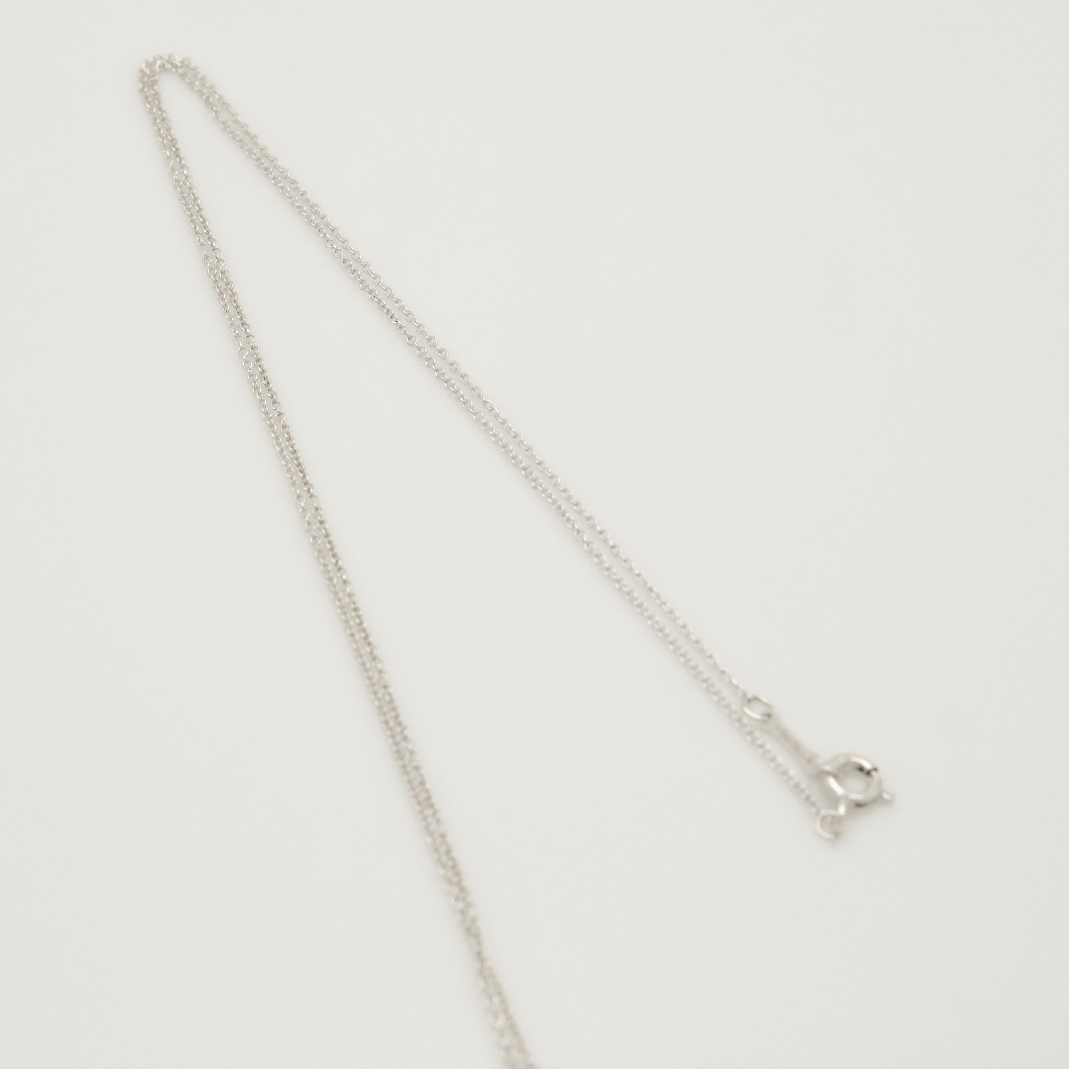 TIFFANY&Co. パロマピカソ クラウン オブ ハート メダリオン ネックレス AG925