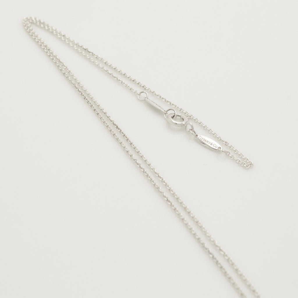 TIFFANY&Co. ミニ クロス エルサペレッティ ネックレス AG925