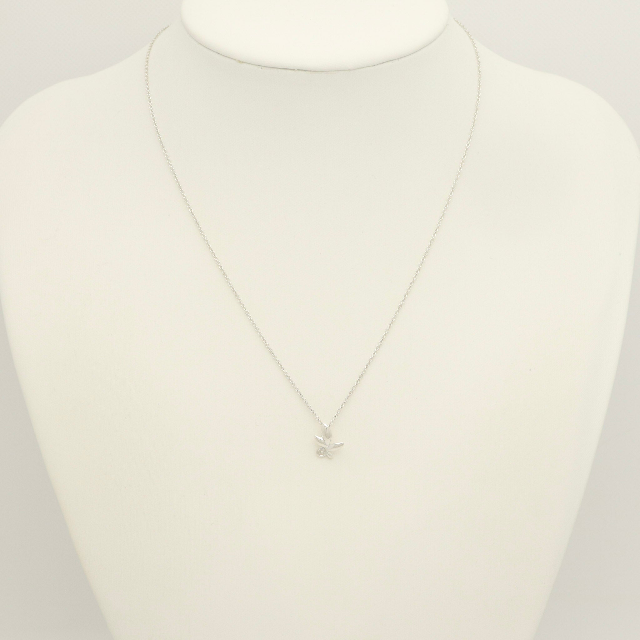 TIFFANY&Co. オリーブ リーフ パロマピカソ ネックレス AG925