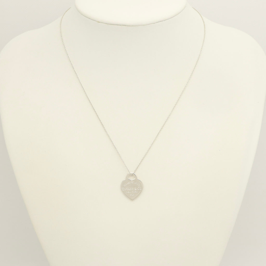 TIFFANY&Co. リターントゥ ティファニー ハート タグ ネックレス AG925