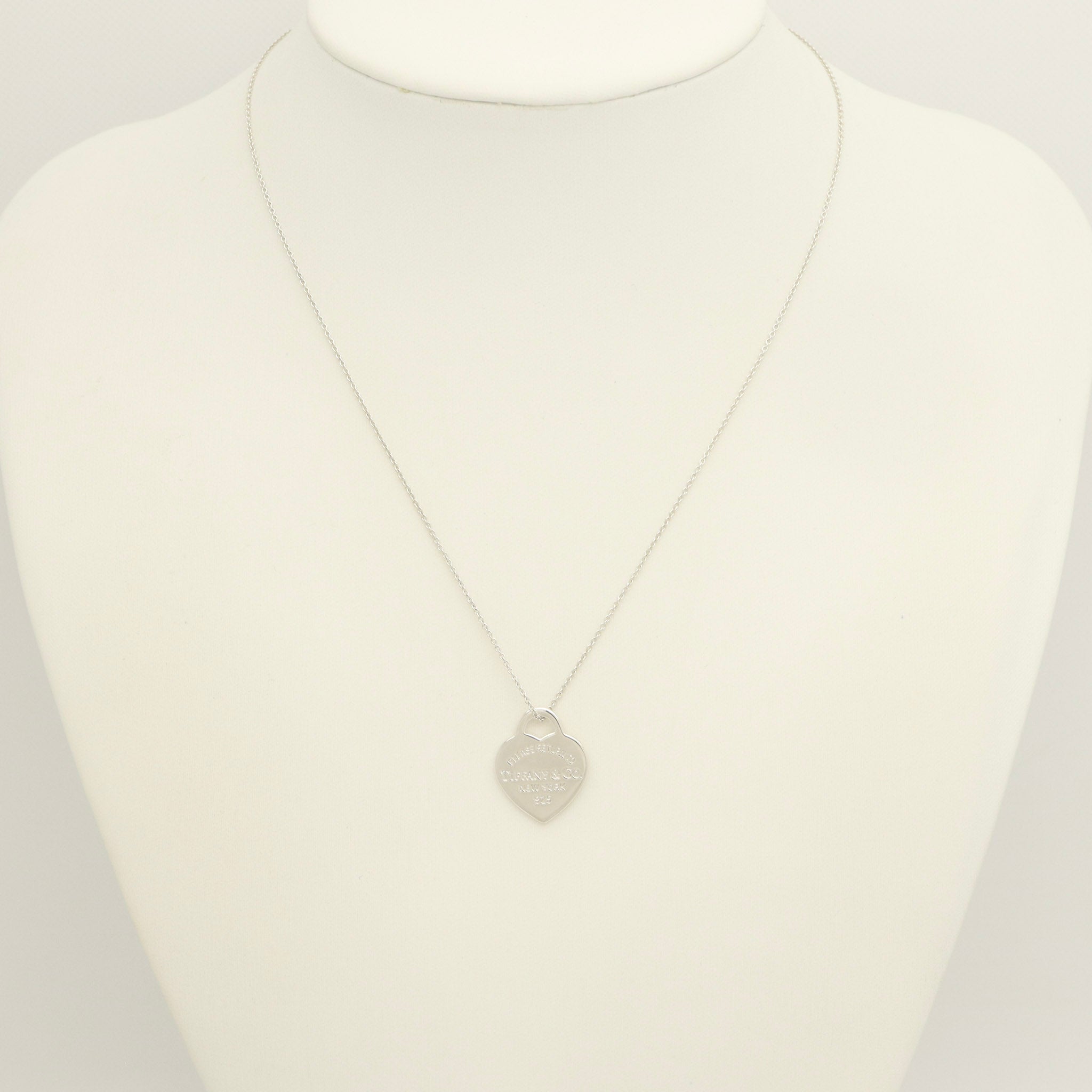 TIFFANY&Co. リターントゥ ティファニー ハート タグ ネックレス AG925