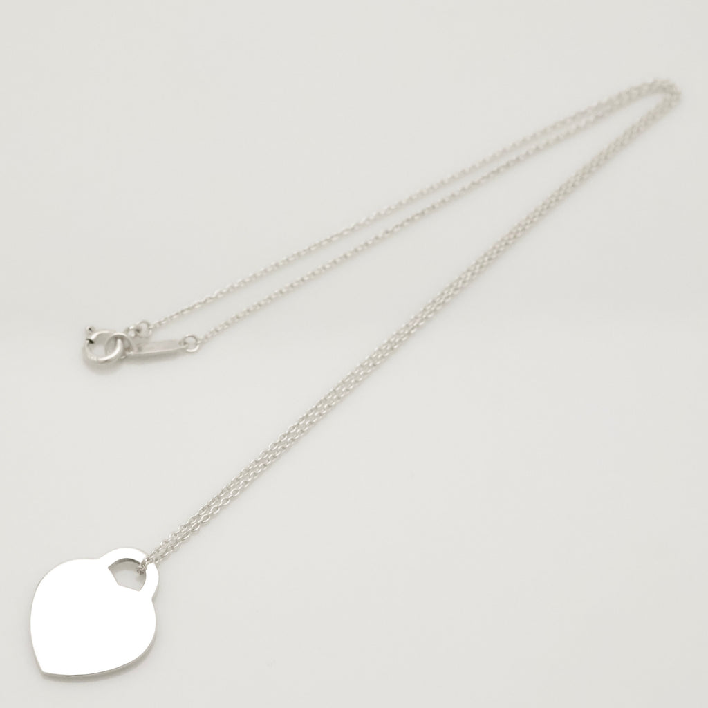 TIFFANY&Co. リターントゥ ティファニー ハート タグ ネックレス AG925