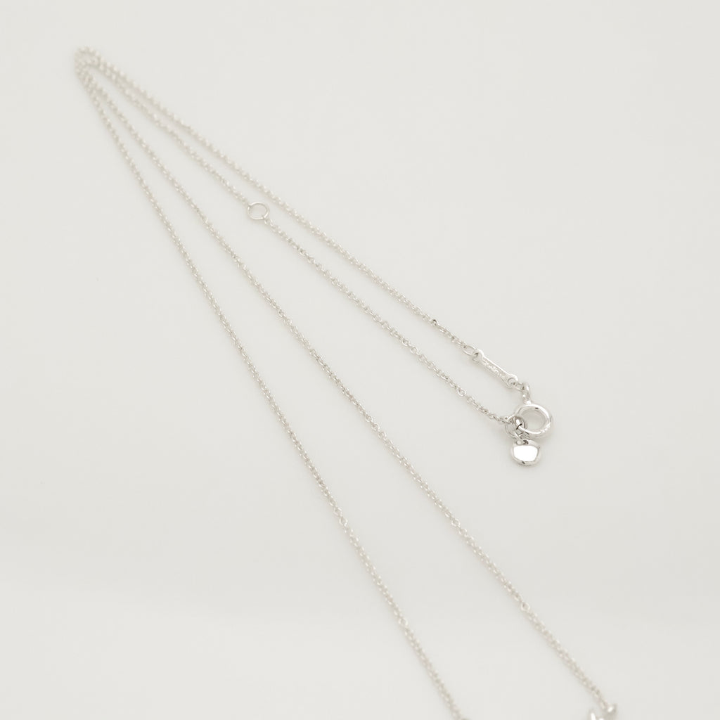  Tiffany & Co. Loving Heart Arrow Necklace Sterling Silver 925 