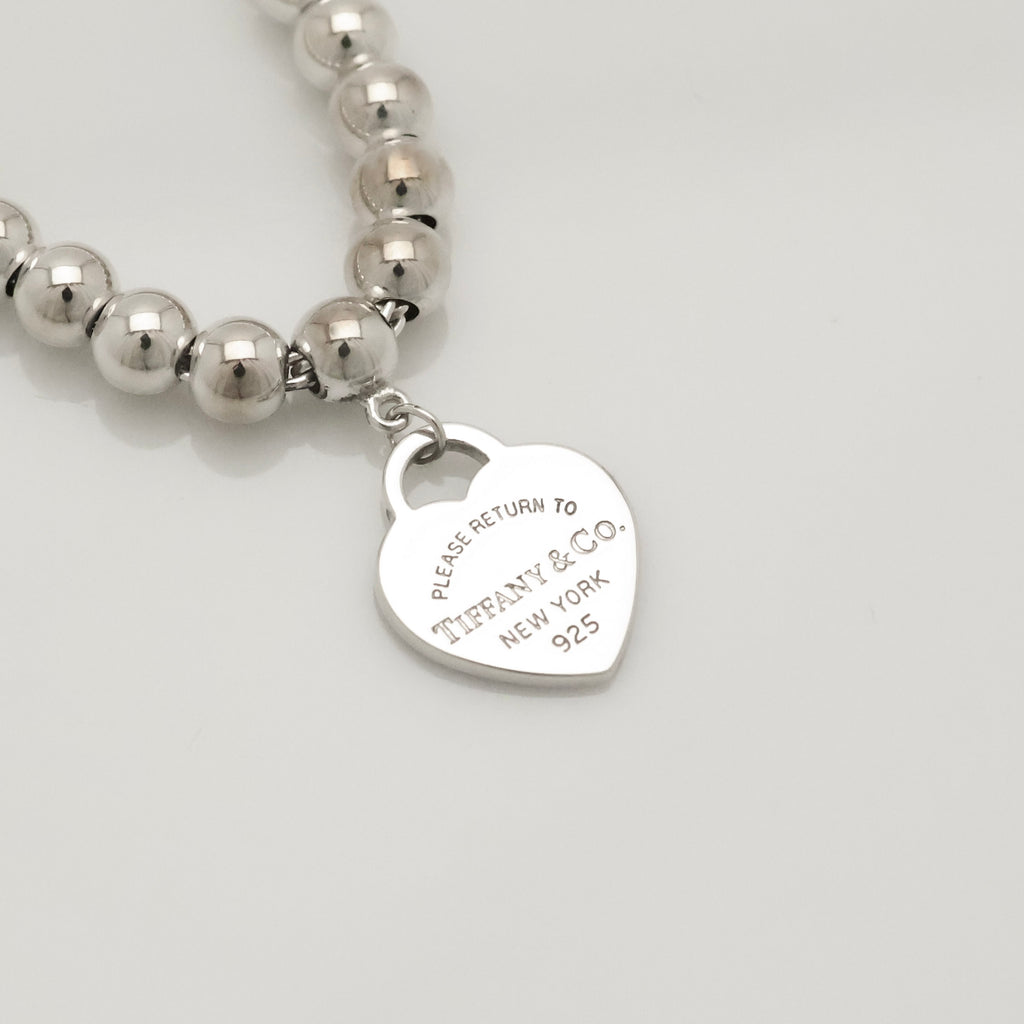 TIFFANY&Co. リターン トゥ ティファニー ビーズ ブレスレット AG925