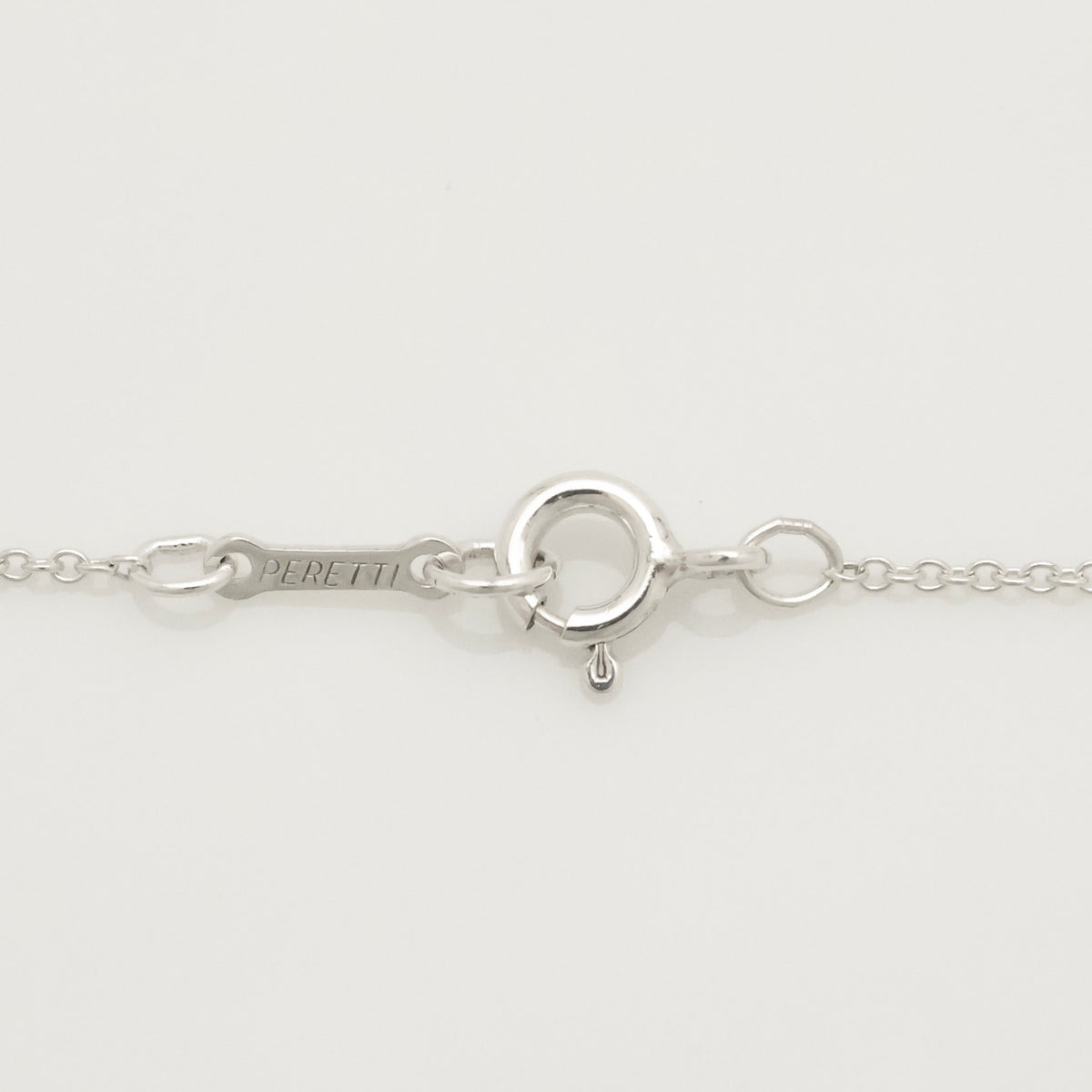 TIFFANY&Co. ラージ ビーン エルサペレッティ ネックレス AG925