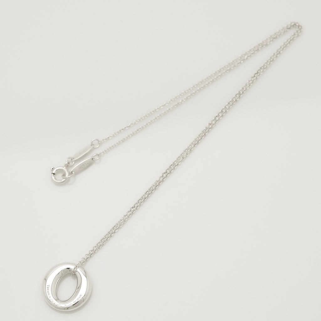 Tiffany & Co. Peretti Small Sevillana Necklace Sterling Silver 925