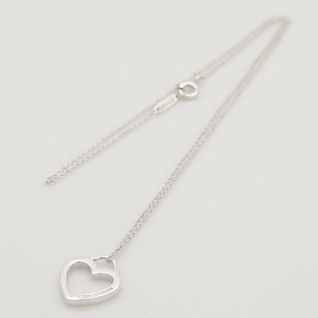 TIFFANY&Co. センチメンタル ハート ネックレス AG925