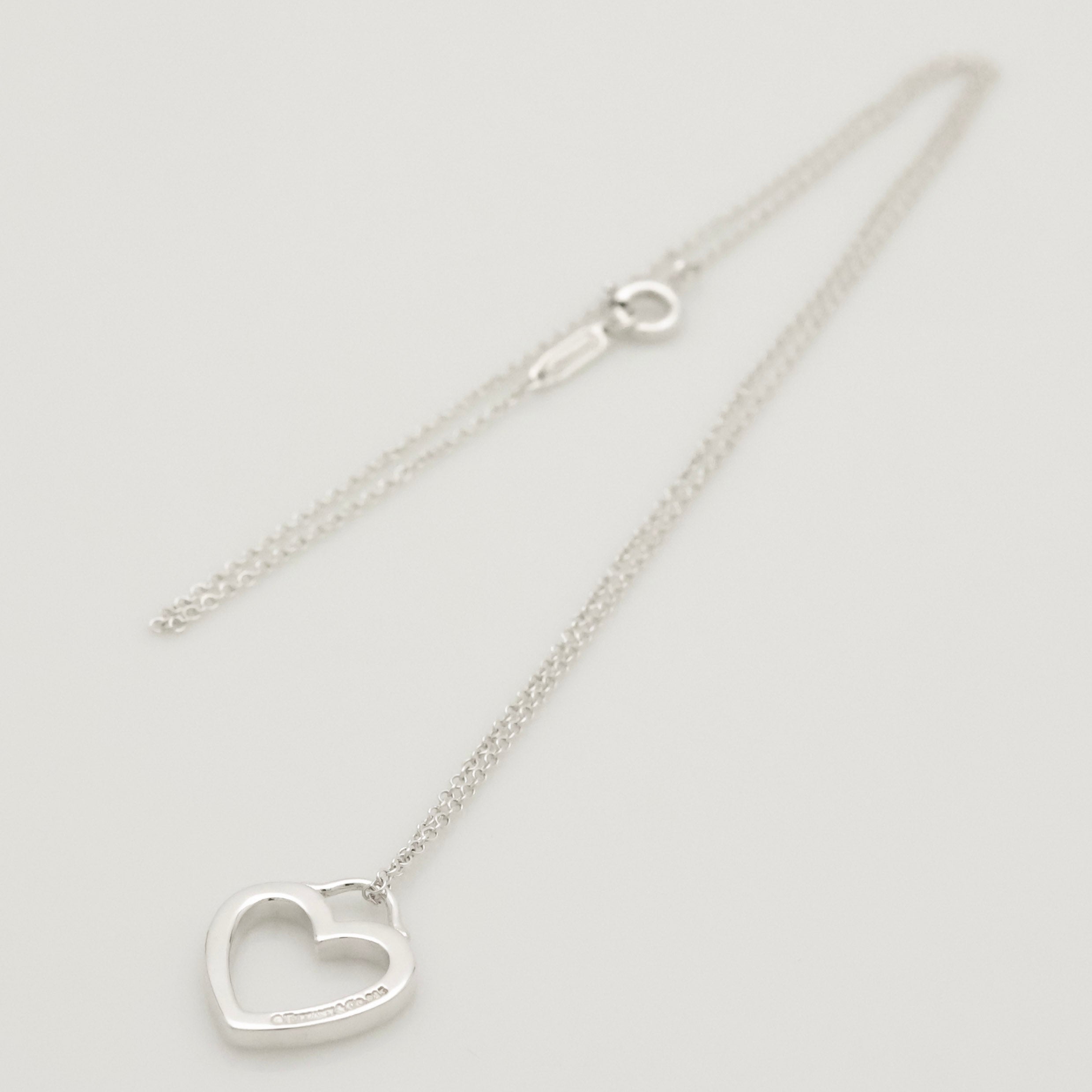 TIFFANY&Co. センチメンタル ハート ネックレス AG925