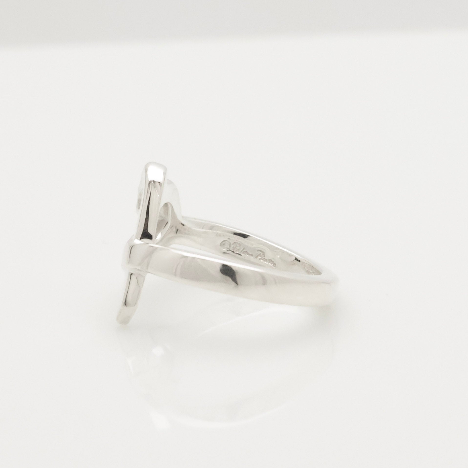 TIFFANY&Co. ラビングハート パロマピカソ リング 9.5 号 AG925