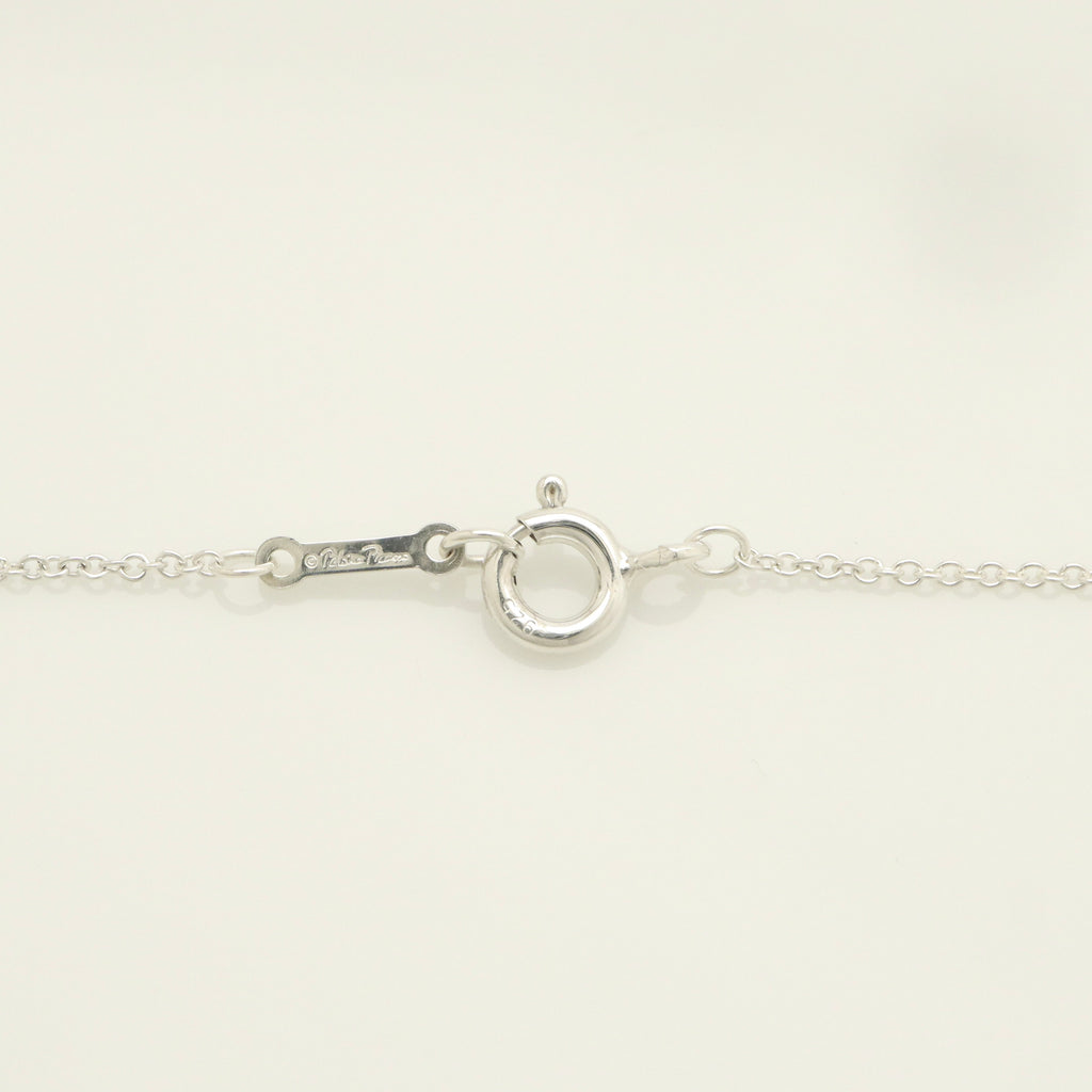 Tiffany & Co. Picasso Olive Leaf Heart Necklace Sterling Silver 925