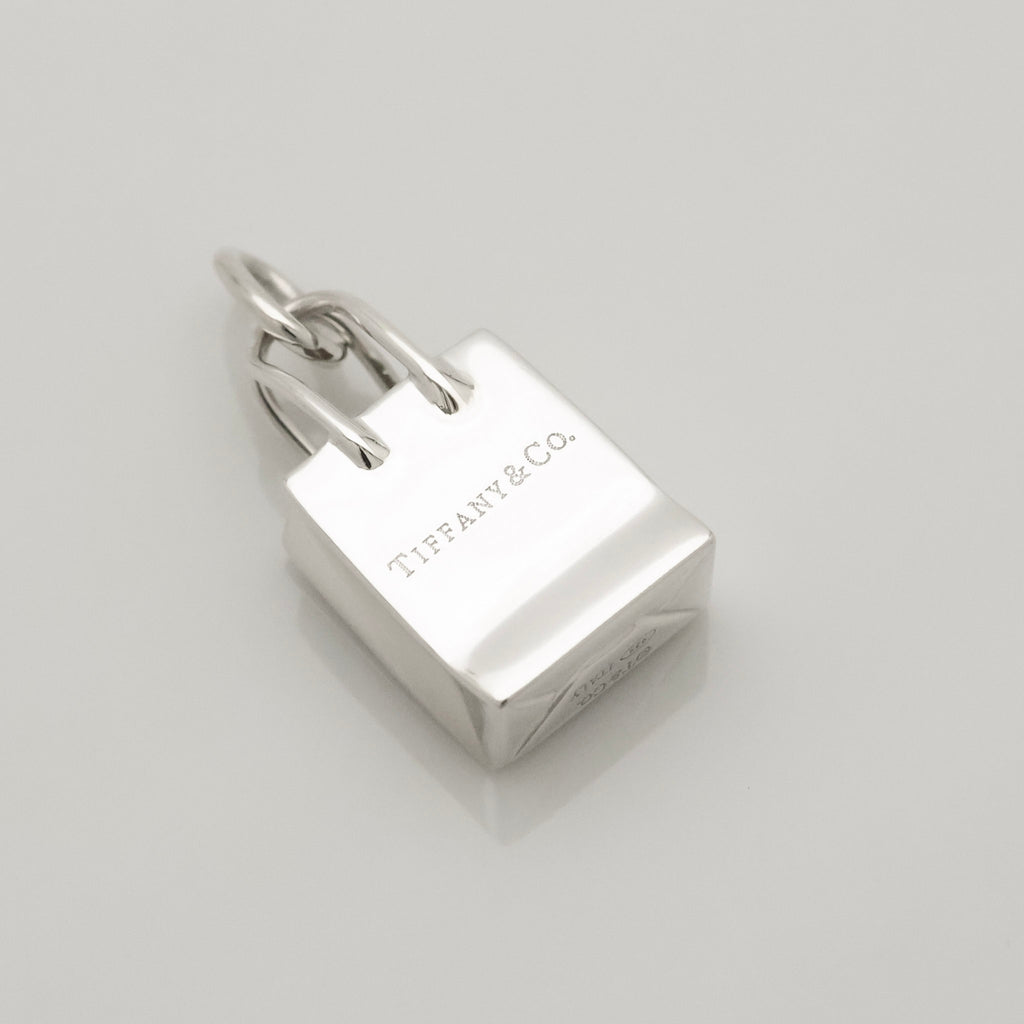 TIFFANY&Co. ショッピングバッグ ショッパー チャーム AG925