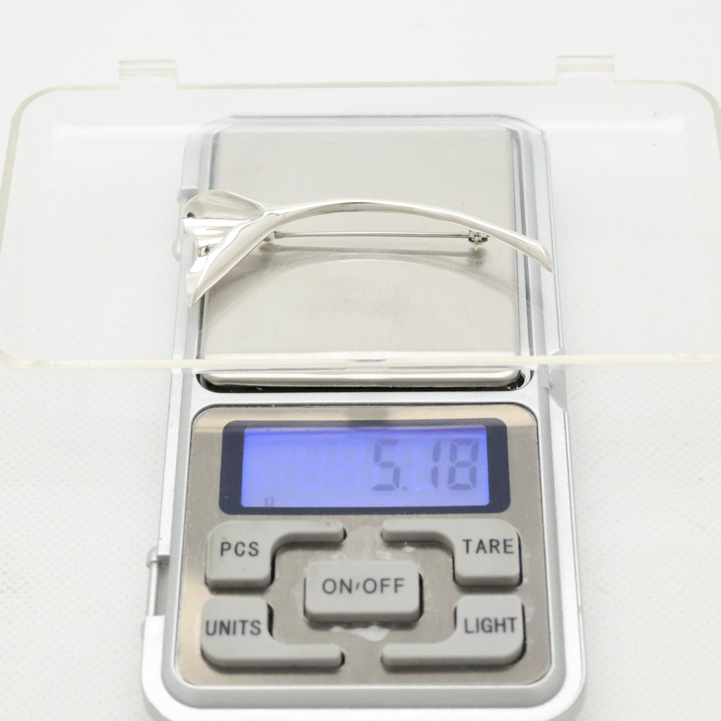 TIFFANY&Co. イチョウ ピン ブローチ AG925