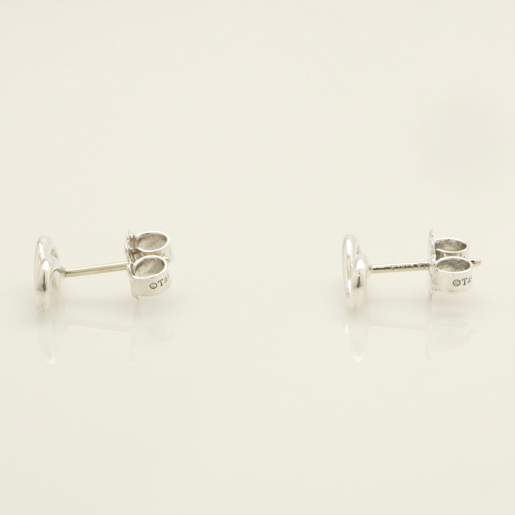 TIFFANY&Co. インフィニティ スタッド ピアス AG925