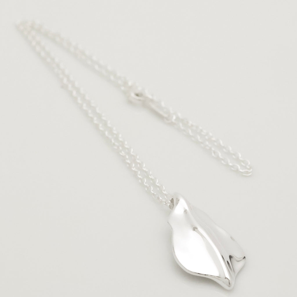 TIFFANY&Co. リーフ ネックレス AG925