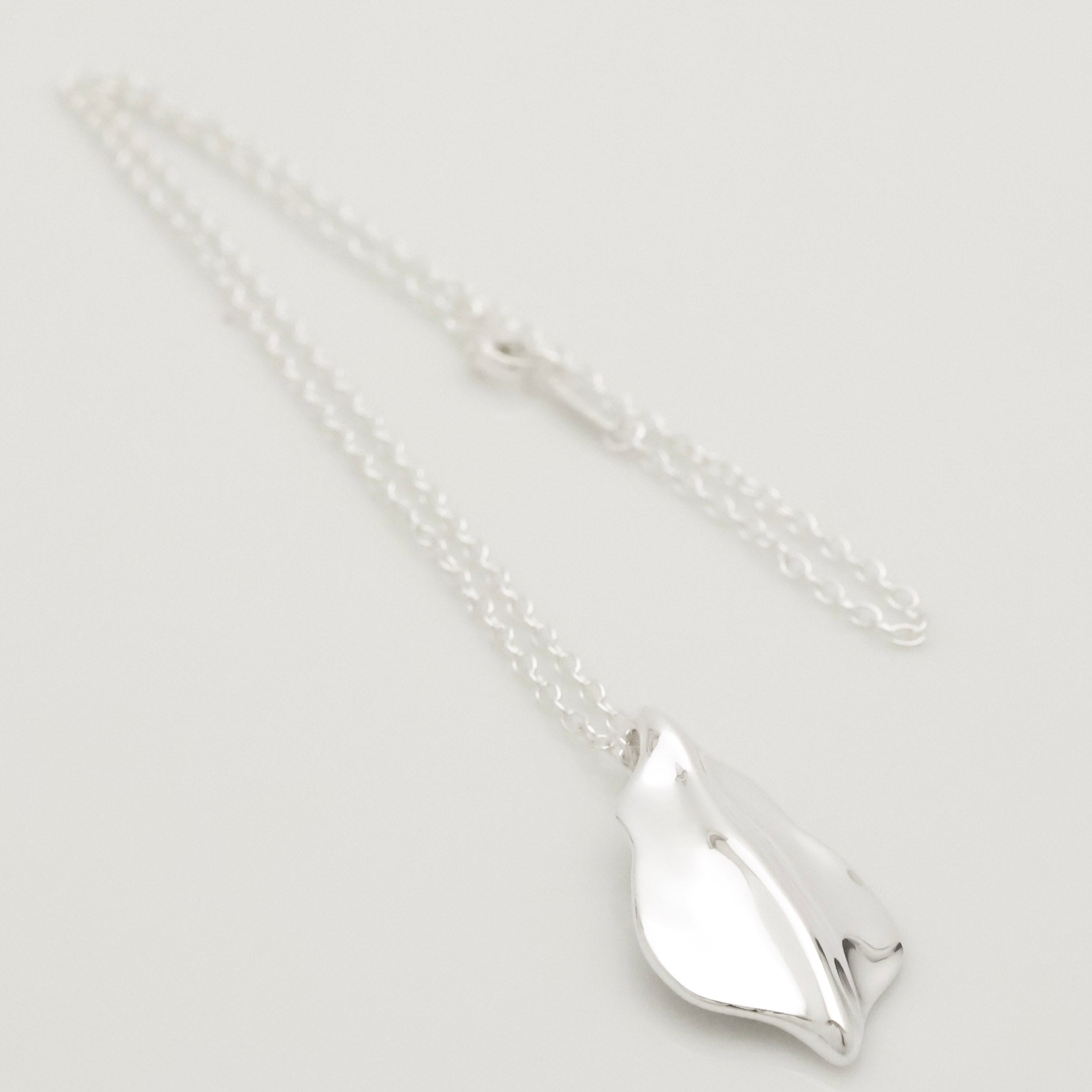 TIFFANY&Co. リーフ ネックレス AG925