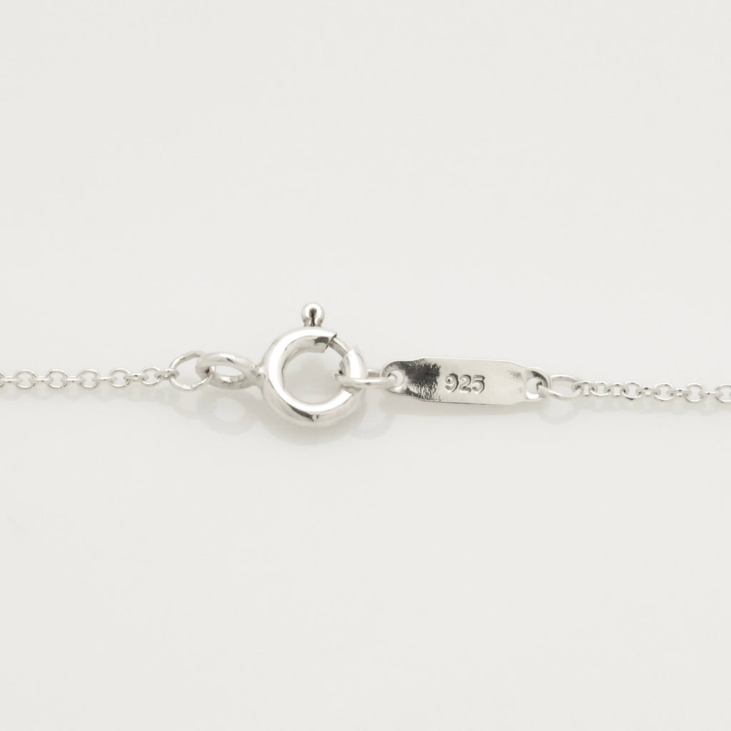  Tiffany & Co. Sentimental Heart Necklace Pendant Sterling Silver 925