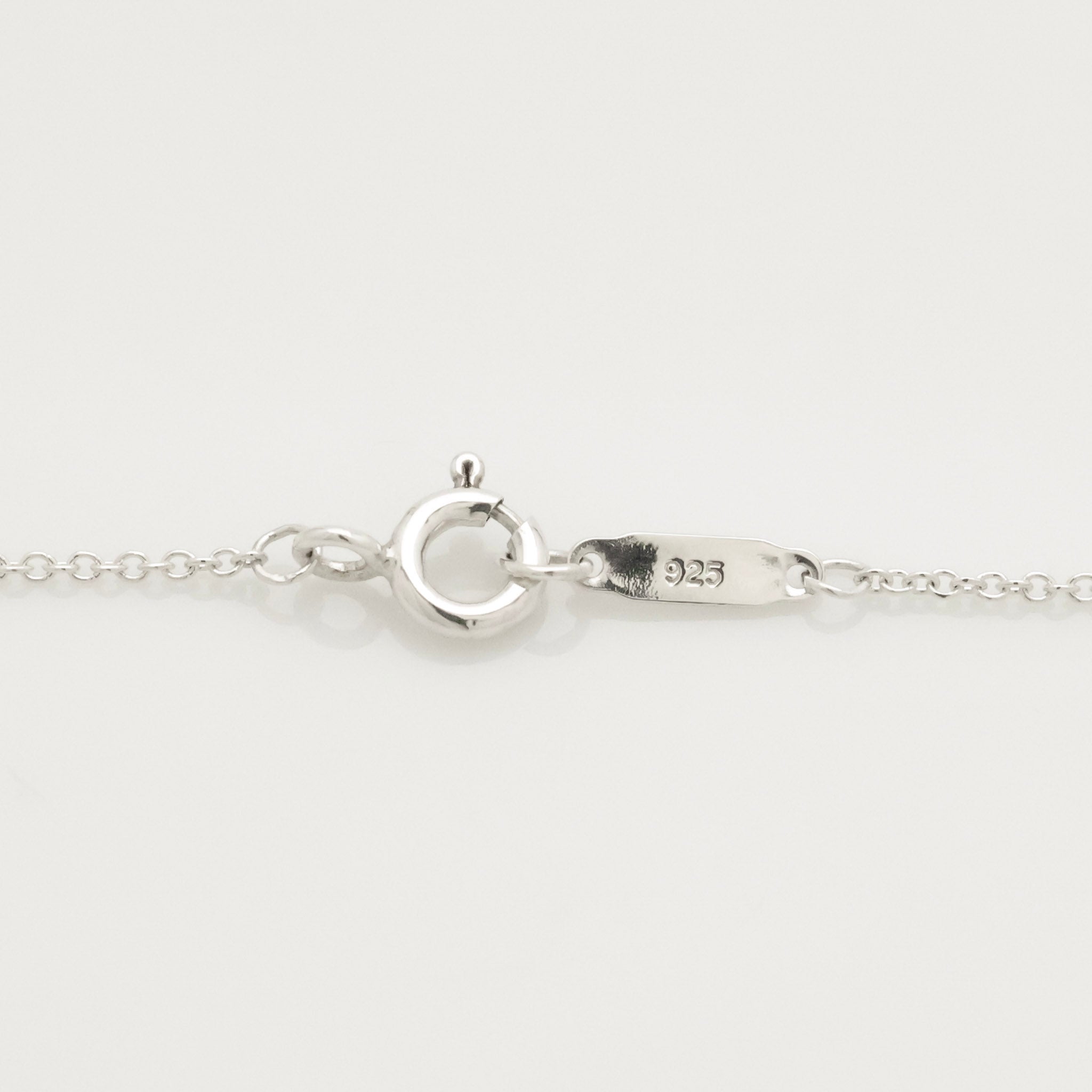  Tiffany & Co. Sentimental Heart Necklace Pendant Sterling Silver 925