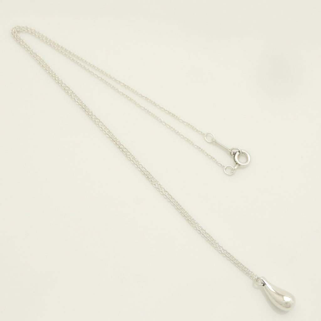 TIFFANY&Co. ティアドロップ エルサペレッティ ネックレス AG925