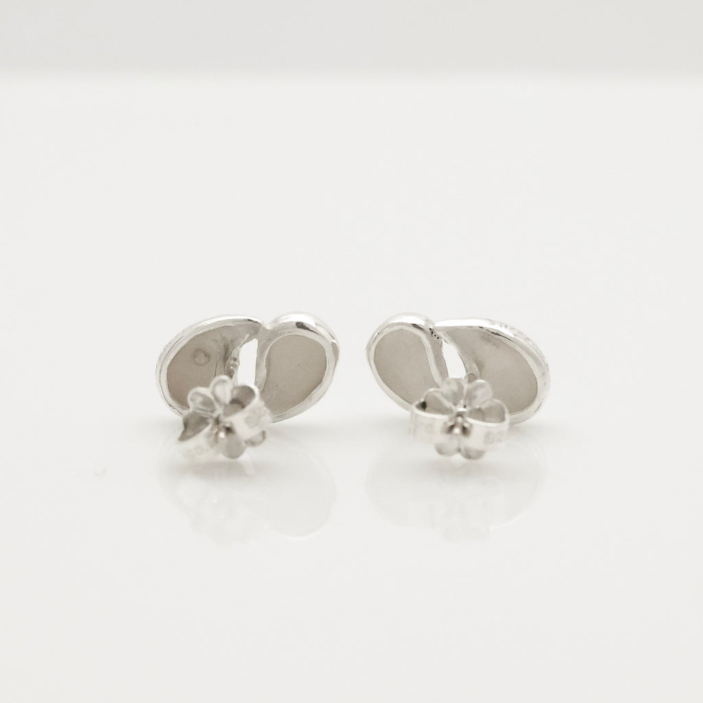 TIFFANY&Co. ダブル ティアドロップ エルサペレッティ スタッド ピアス AG925