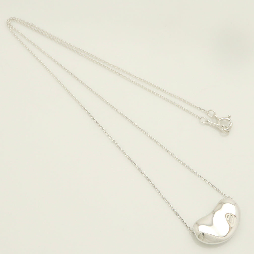 TIFFANY&Co.ラージ ビーン エルサペレッティ ネックレス AG925