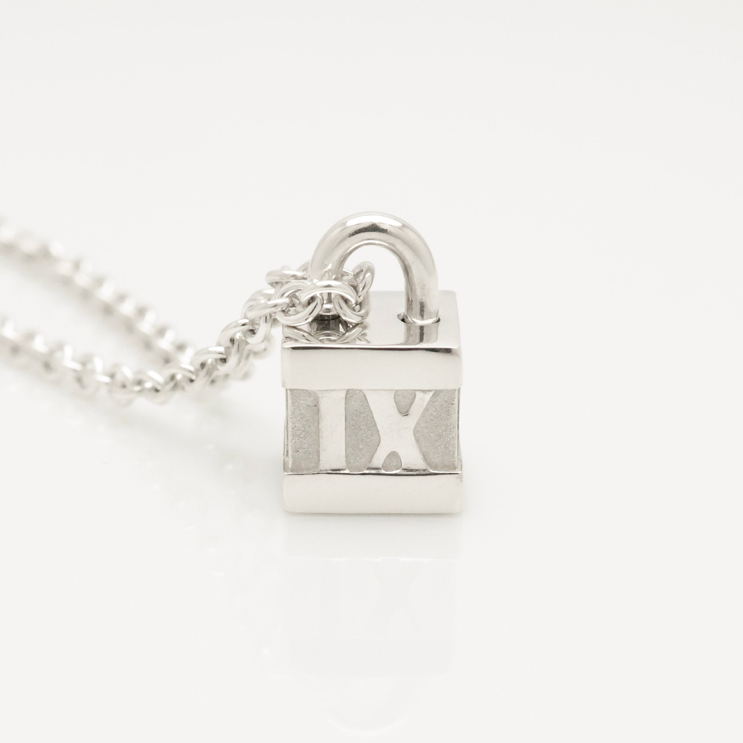 TIFFANY&Co. アトラス ロック キューブ ネックレス AG925