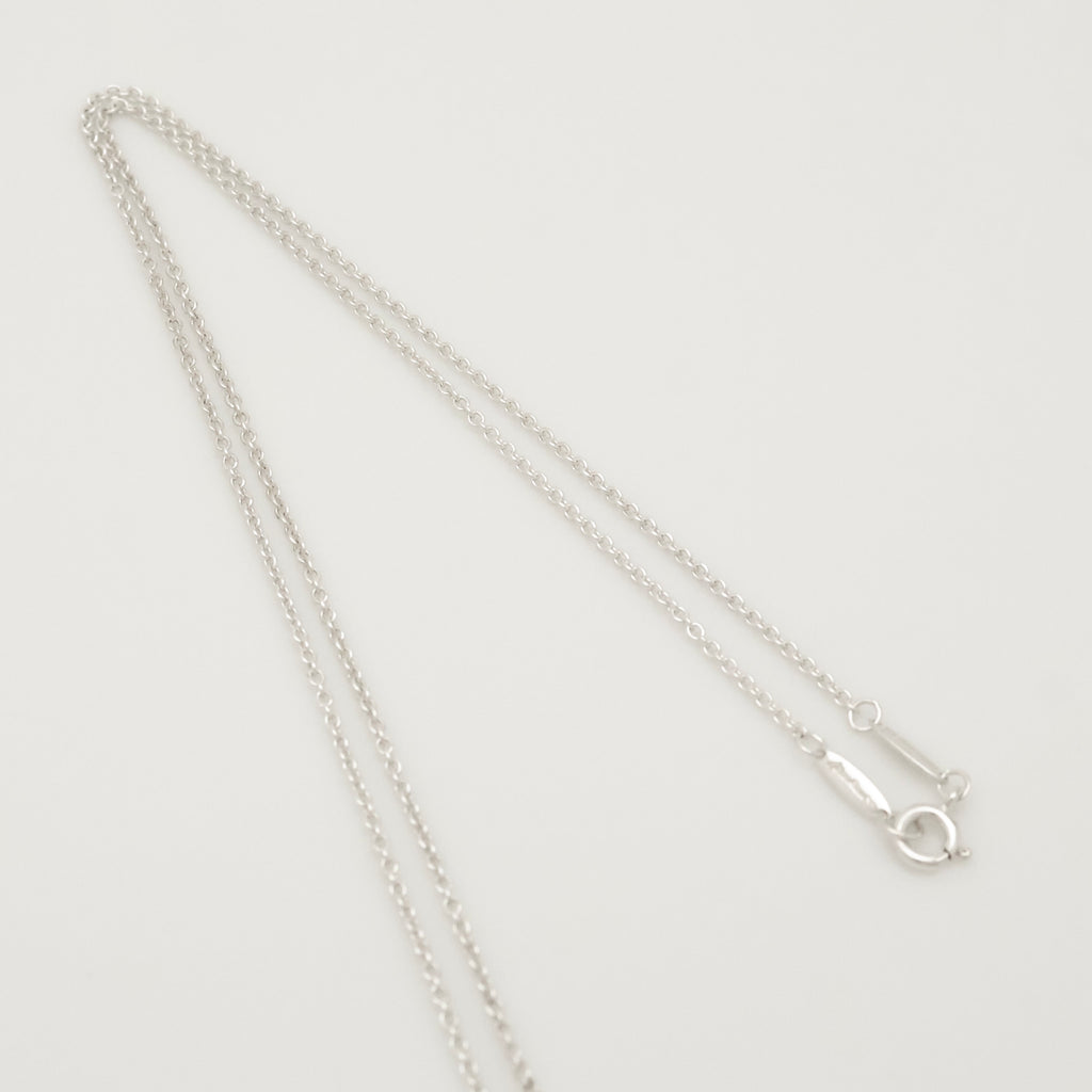 TIFFANY&Co. ラージ ノーツ レター Y イニシャル  ネックレス AG925