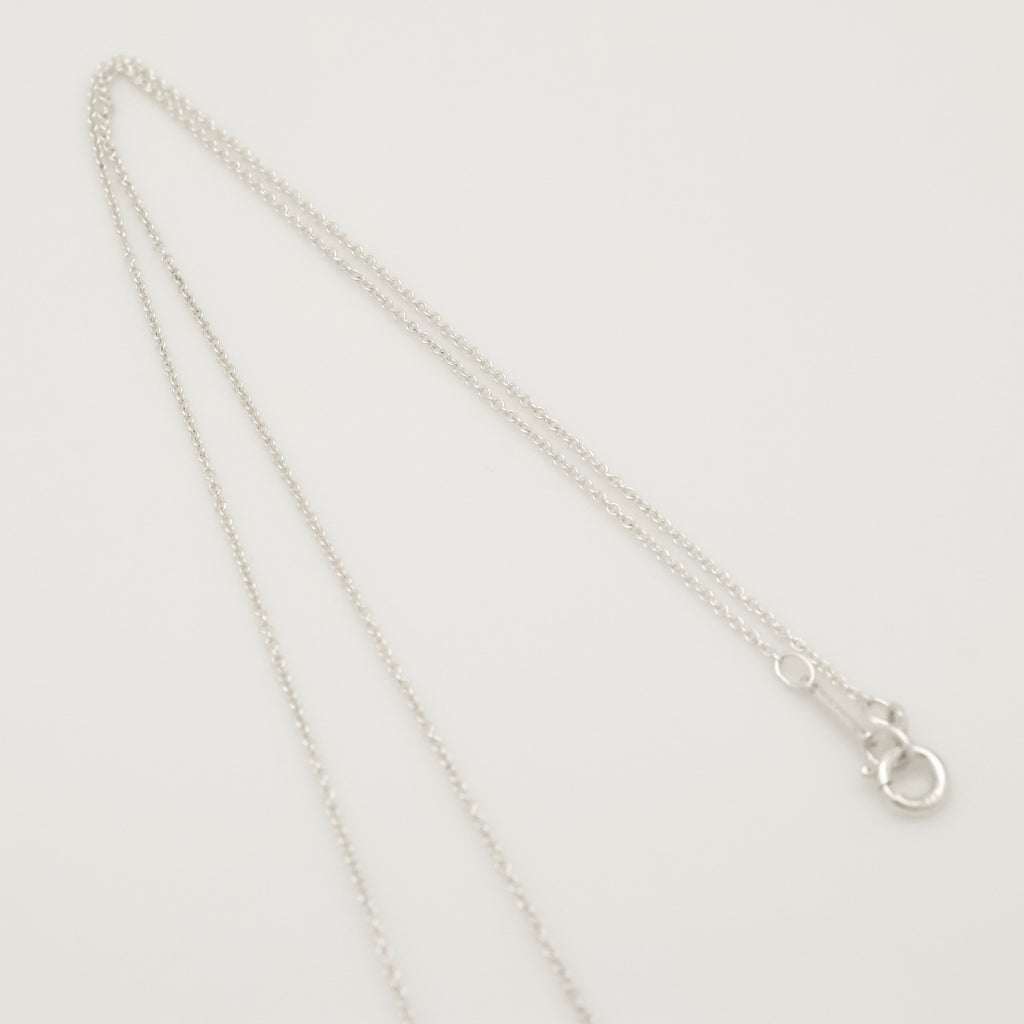 Tiffany & Co. Picasso Scribble Zig Zag Necklace Sterling Silver 925