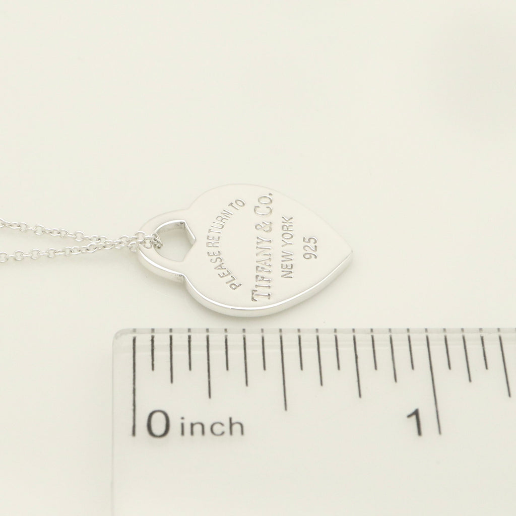 TIFFANY&Co. リターントゥ ティファニー ハート タグ ネックレス AG925
