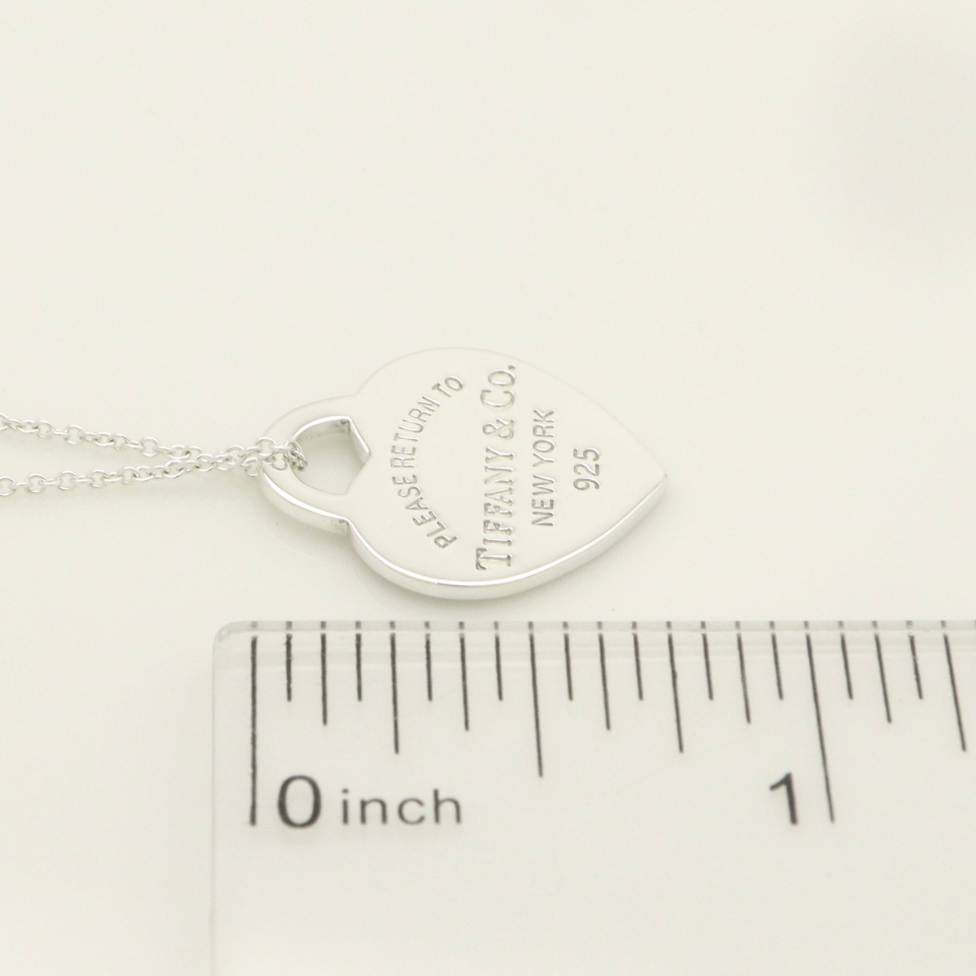 TIFFANY&Co. リターントゥ ティファニー ハート タグ ネックレス AG925