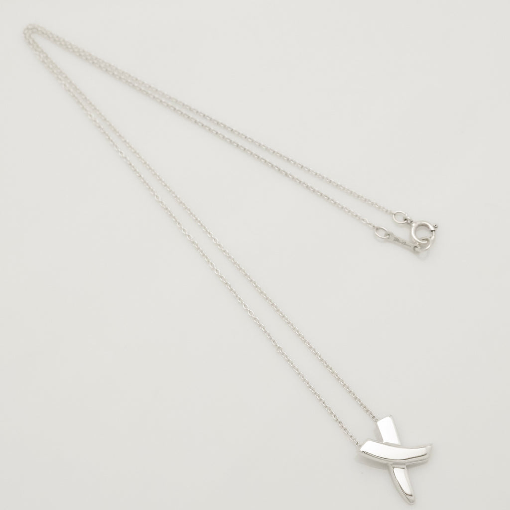 TIFFANY&Co. キス クロス パロマピカソ ネックレス AG925