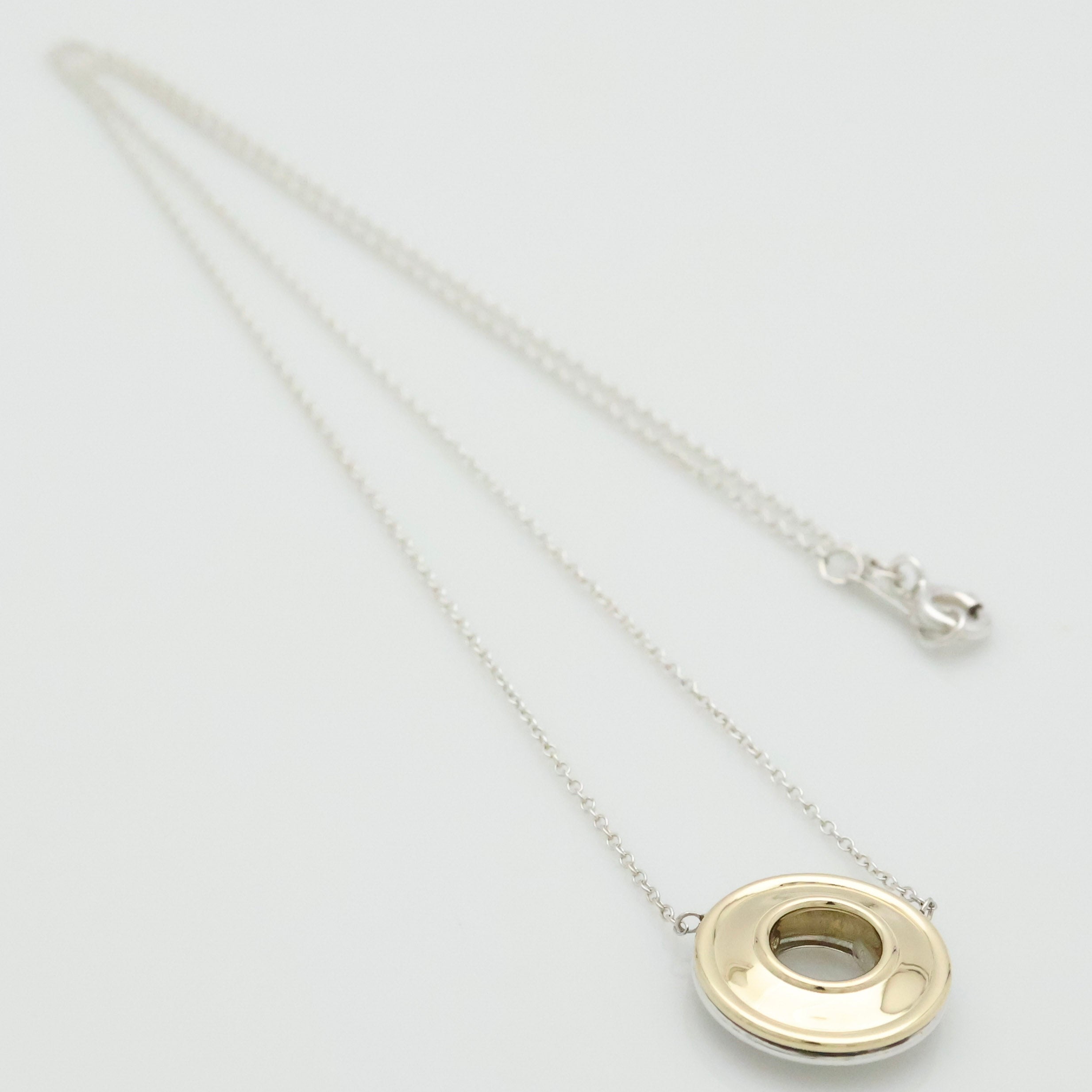 TIFFANY&Co. マジック サークル パロマピカソ ネックレス AG925 AU750