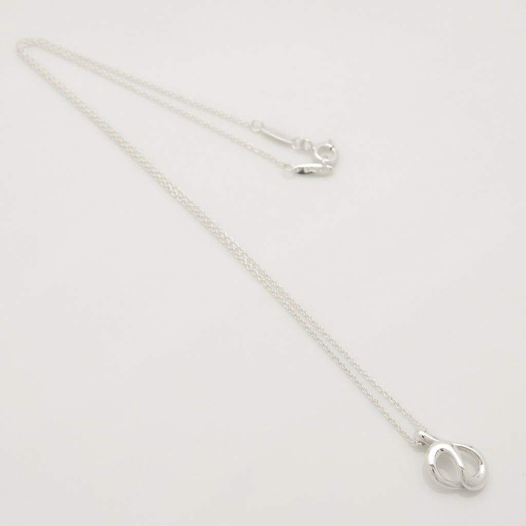 TIFFANY&Co. オープン ウェーブ エルサペレッティ ネックレス AG925