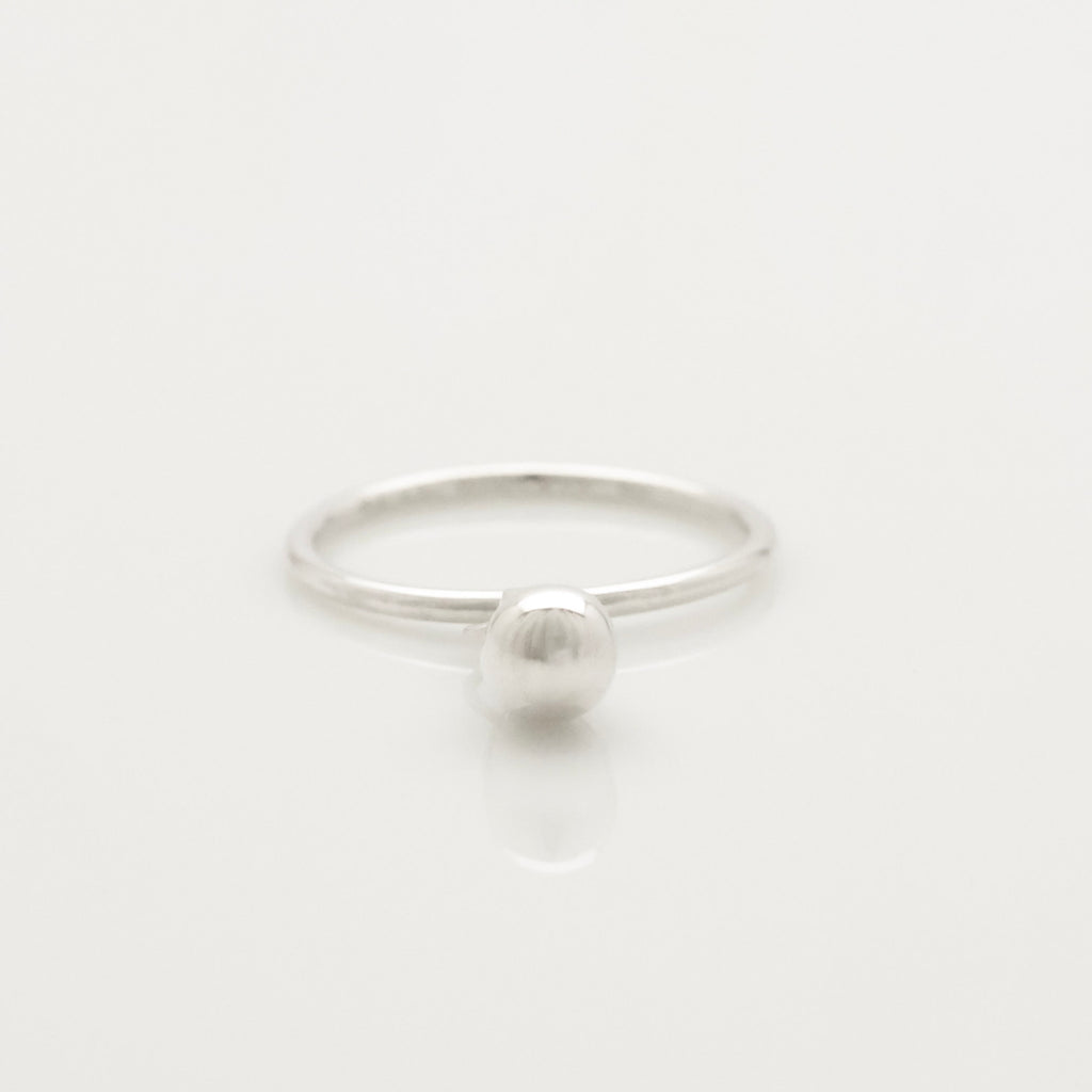 TIFFANY&Co. ティアドロップ エルサペレッティ ドロップ リング 10 号 AG925