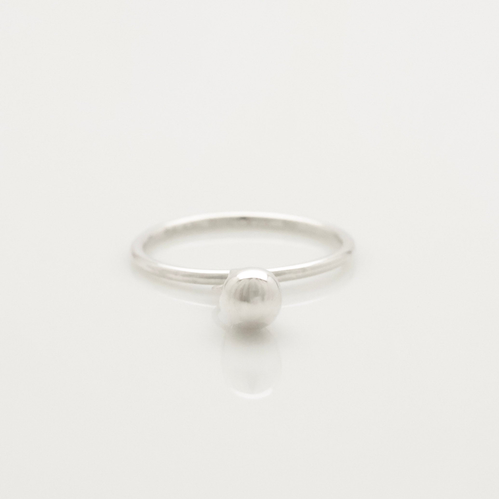 TIFFANY&Co. ティアドロップ エルサペレッティ ドロップ リング 10 号 AG925