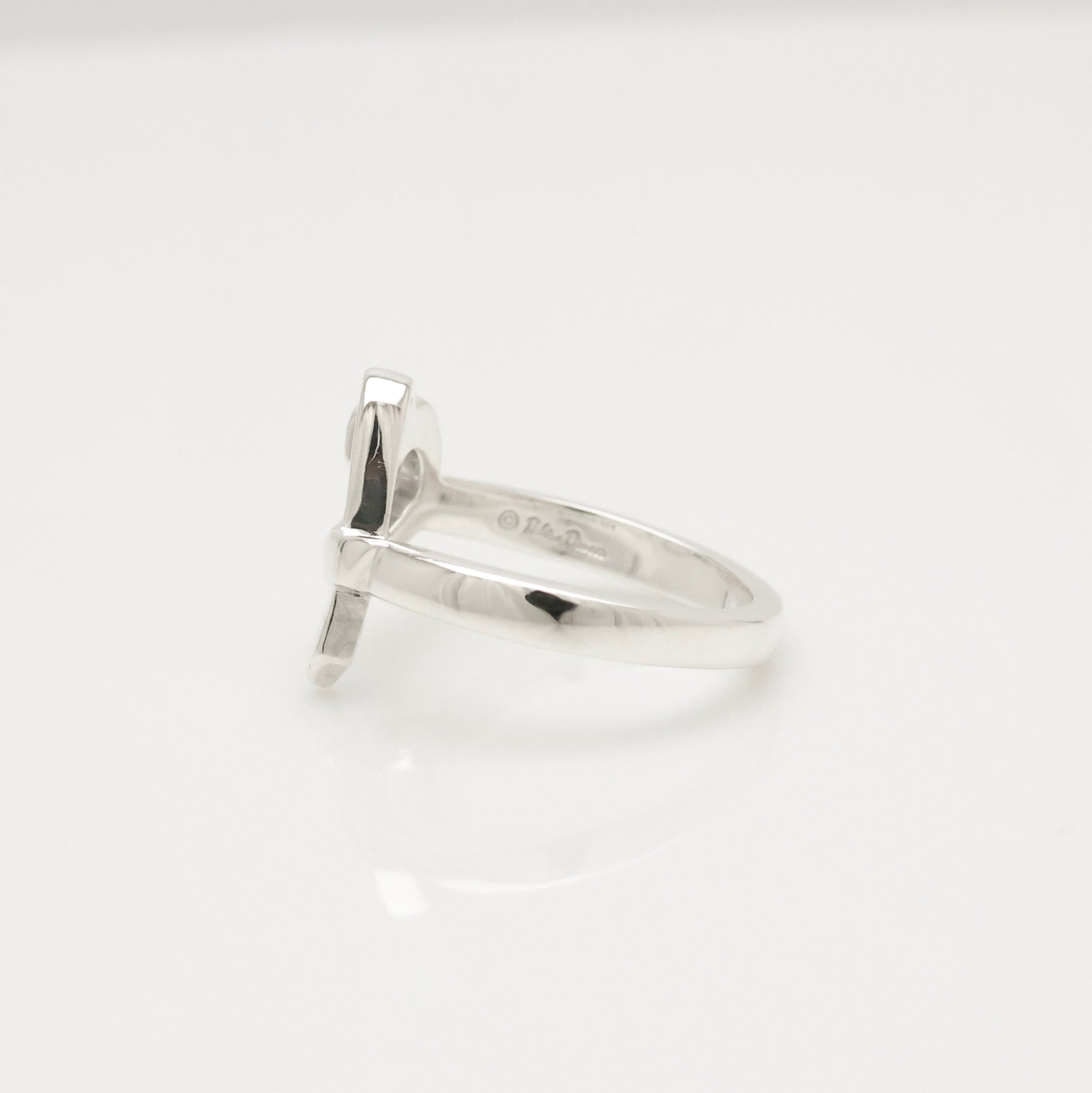  Tiffany & Co. Picasso Loving Heart Ring  Sterling Silver 925