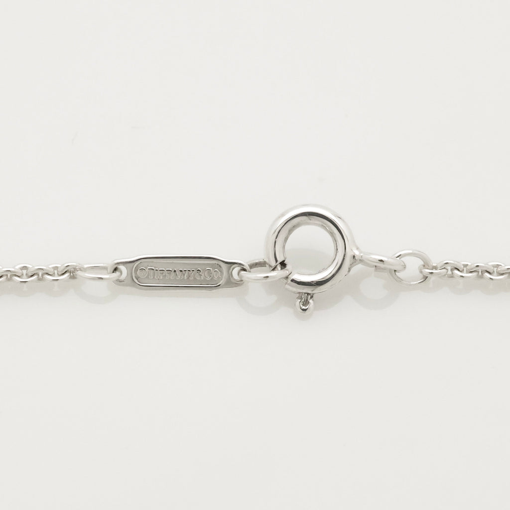 Tiffany & Co. アトラス キューブ クリスタル ネックレス AG925