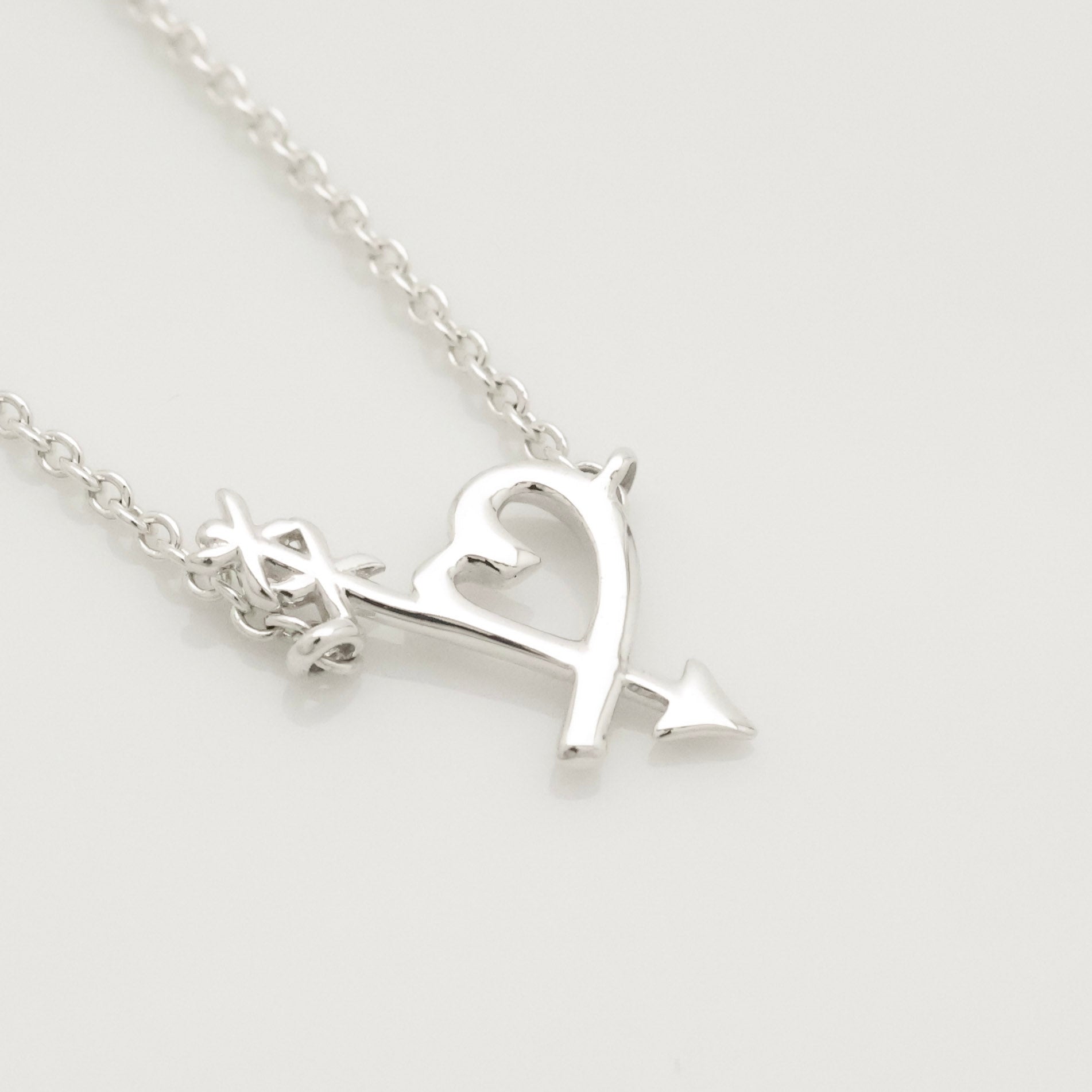 TIFFANY&Co. ラビング ハート アロー パロマピカソ ブレスレット AG925