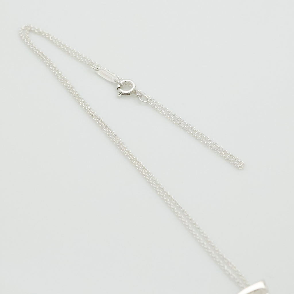 TIFFANY&Co. 蝶 バタフライ コンビ ネックレス AG925 AU750