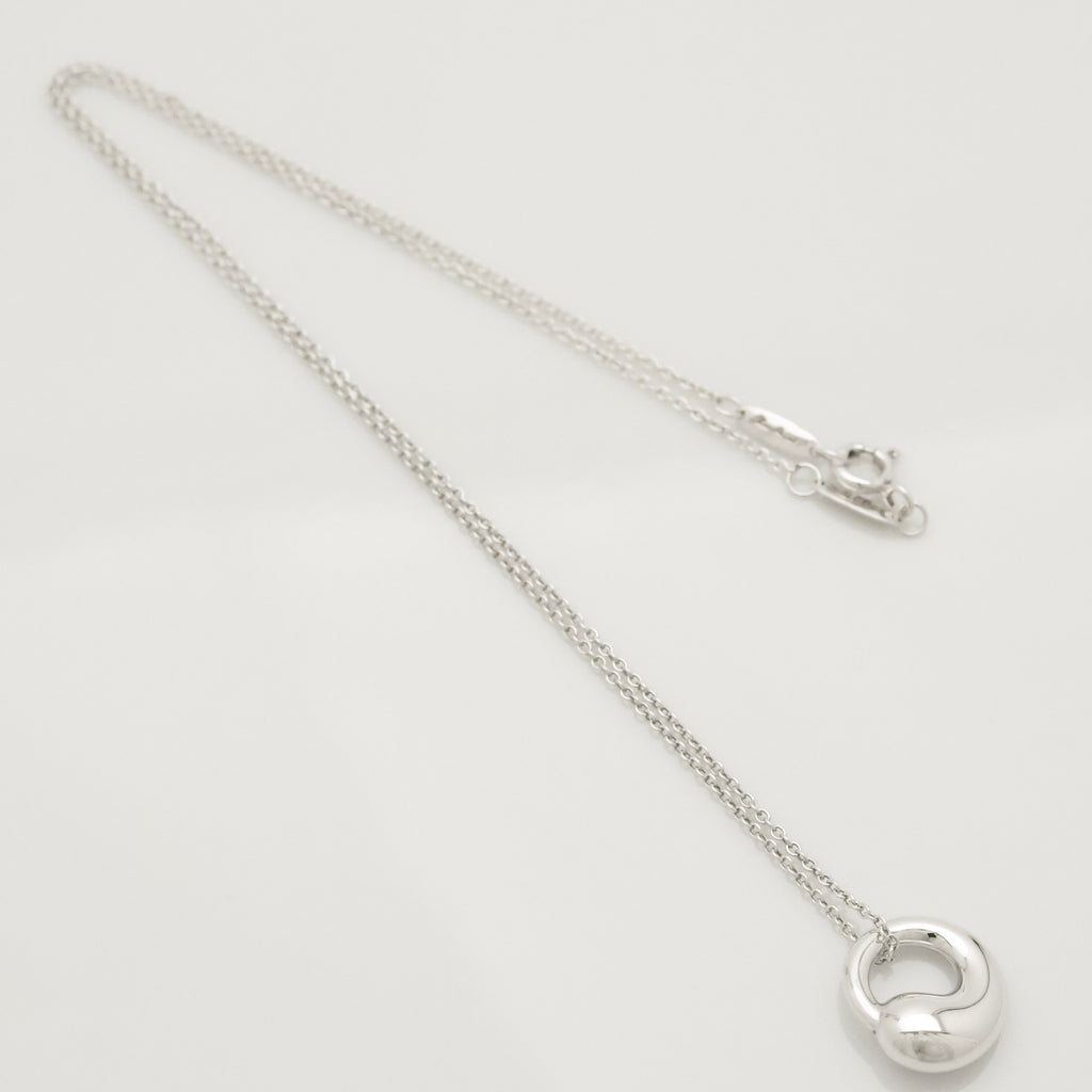 TIFFANY&Co. エターナル サークル エルサペレッティ ネックレス  AG925