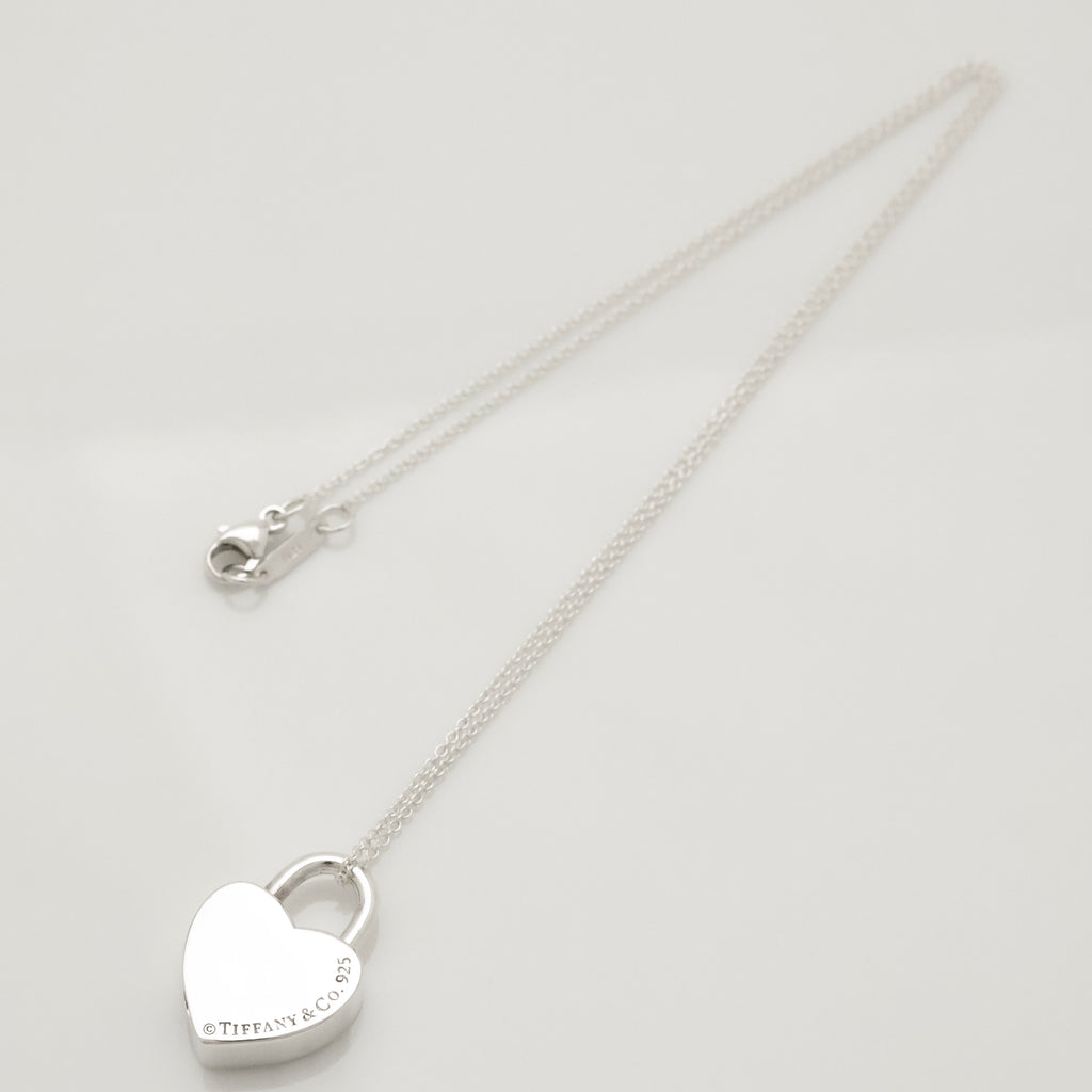 TIFFANY&Co. リターントゥ ティファニー ハート ロック ネックレス AG925