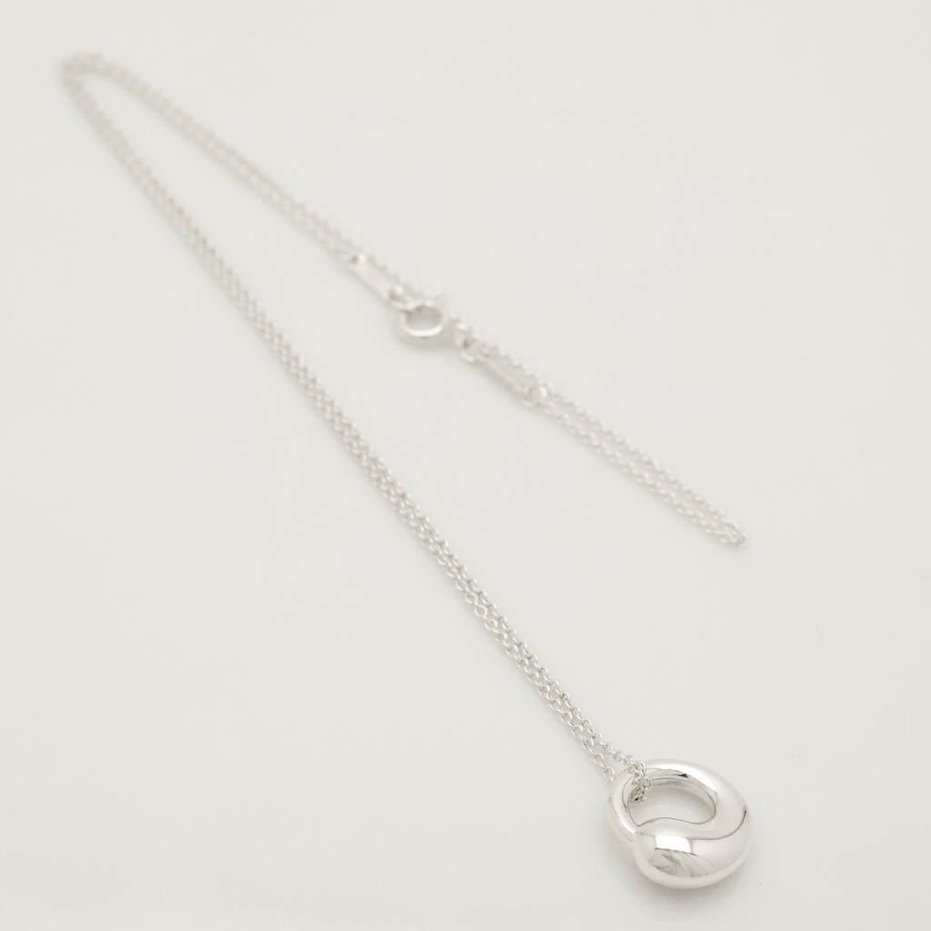 TIFFANY&Co. エターナル サークル エルサペレッティ ネックレス AG925