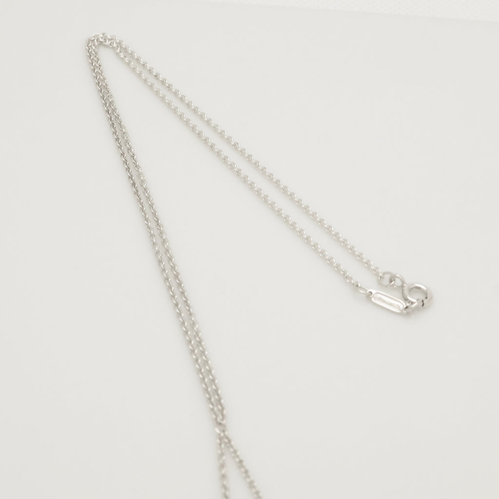 TIFFANY&Co. リターントゥ ティファニー ファイブ ハート ダク ダングル ネックレス AG925