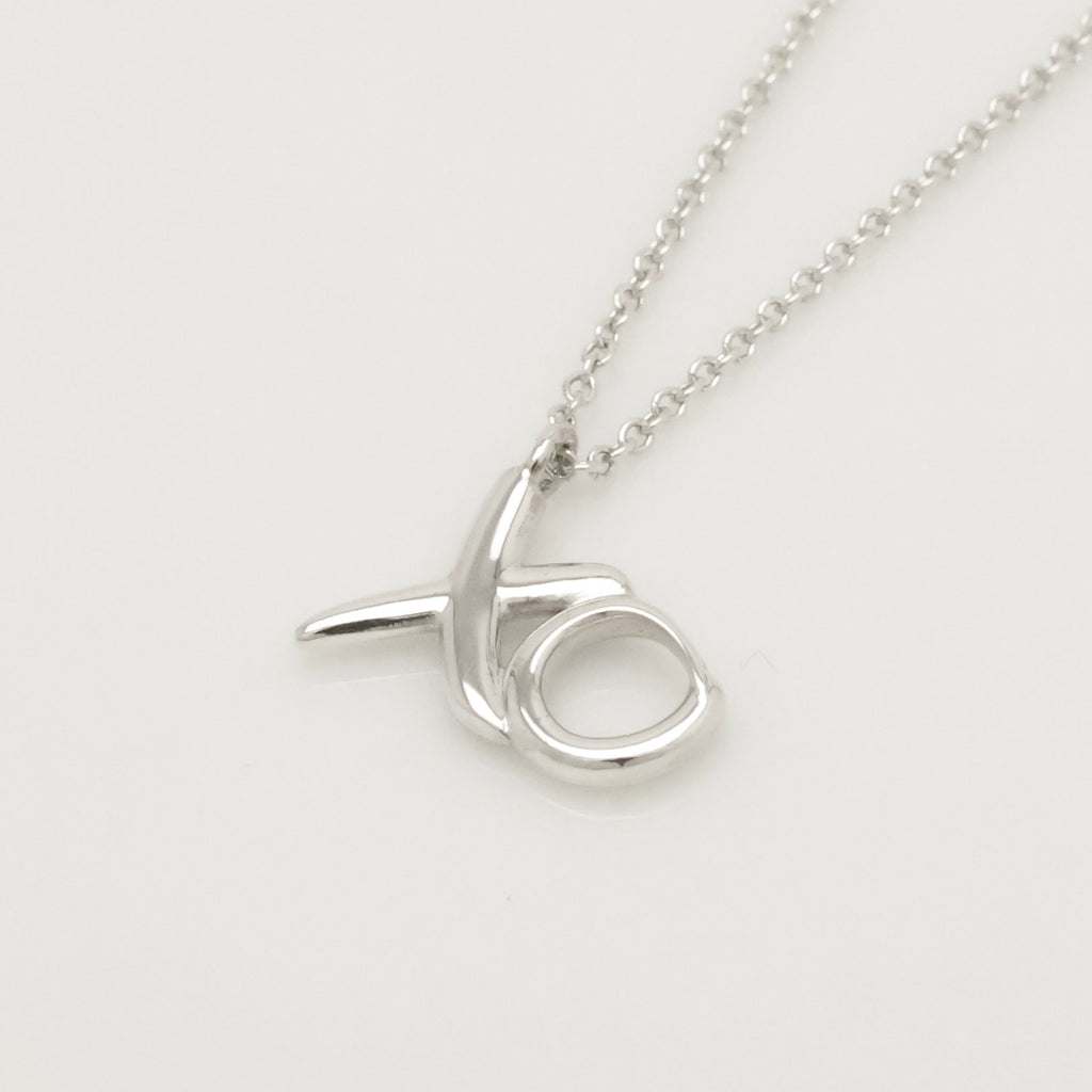 TIFFANY&Co. ラブ アンド キス XO パロマピカソ ネックレス AG925